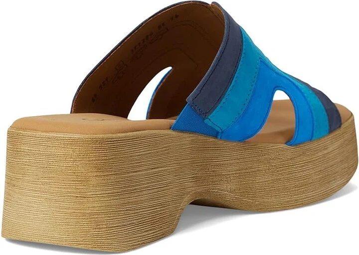 Gabor Gabor 64.521 Women's Sandals RIVER KOMBI : UK 7 (US Women's 9.5) B - Medium, Leather - Image 4