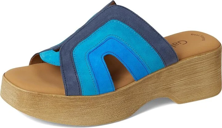Gabor Gabor 64.521 Women's Sandals RIVER KOMBI : UK 7 (US Women's 9.5) B - Medium, Leather - Image 5