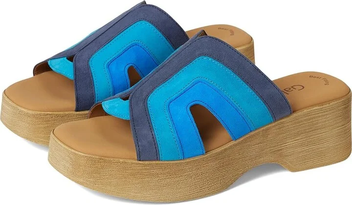 Gabor Gabor 64.521 Women's Sandals RIVER KOMBI : UK 7 (US Women's 9.5) B - Medium, Leather