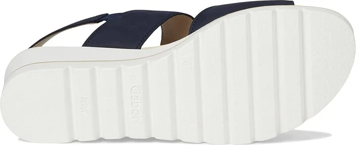 Gabor Gabor 64.645 Women's Shoes Blue : UK 6.5 (US Women's 9) B - Medium, Leather - Image 3