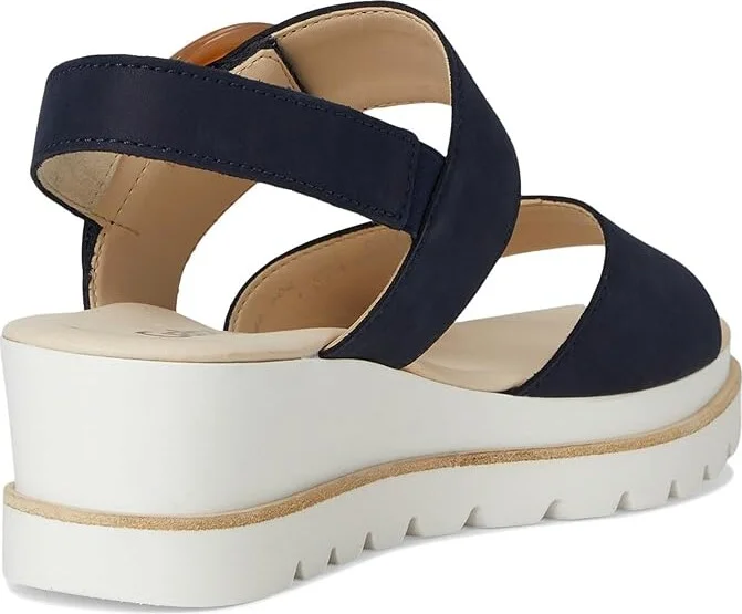 Gabor Gabor 64.645 Women's Shoes Blue : UK 6.5 (US Women's 9) B - Medium, Leather - Image 4
