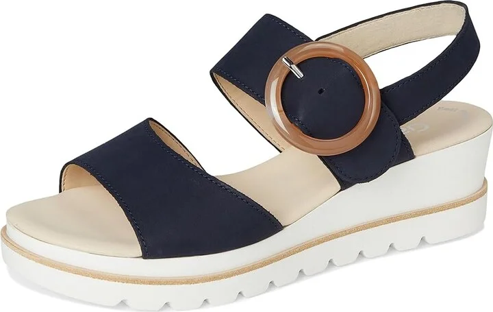 Gabor Gabor 64.645 Women's Shoes Blue : UK 6.5 (US Women's 9) B - Medium, Leather - Image 5