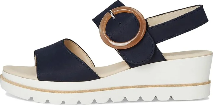 Gabor Gabor 64.645 Women's Shoes Blue : UK 6.5 (US Women's 9) B - Medium, Leather - Image 6