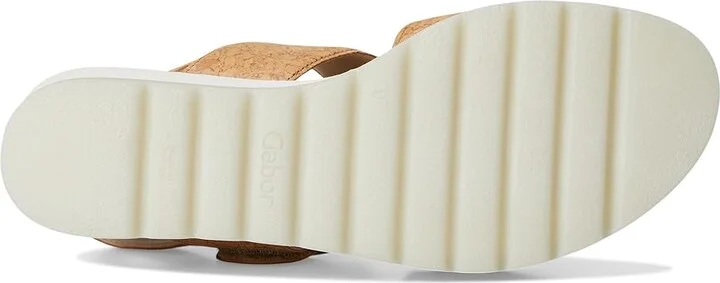 Gabor Gabor 64.645 Women's Shoes Natural : UK 7.5 (US Women's 10) B - Medium, Leather - Image 3
