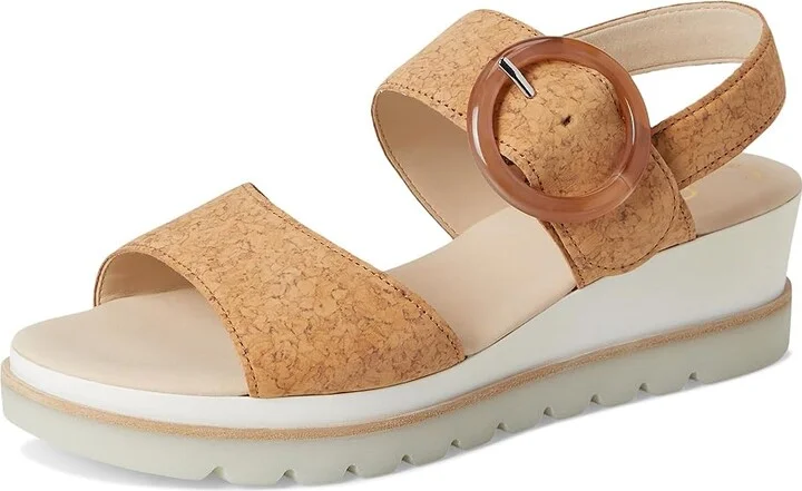Gabor Gabor 64.645 Women's Shoes Natural : UK 7.5 (US Women's 10) B - Medium, Leather - Image 5