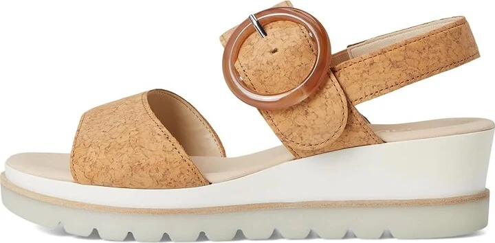 Gabor Gabor 64.645 Women's Shoes Natural : UK 7.5 (US Women's 10) B - Medium, Leather - Image 6