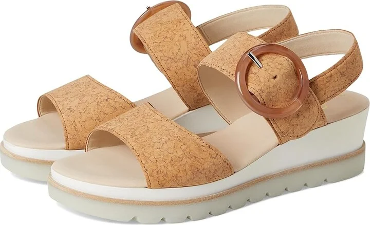 Gabor Gabor 64.645 Women's Shoes Natural : UK 7.5 (US Women's 10) B - Medium, Leather