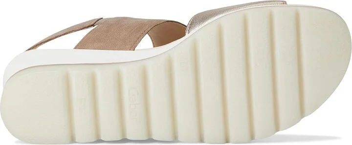 Gabor Gabor 64.645 Women's Shoes PUDER/RABBIT : UK 4 (US Women's 6.5) B - Medium, Leather - Image 3