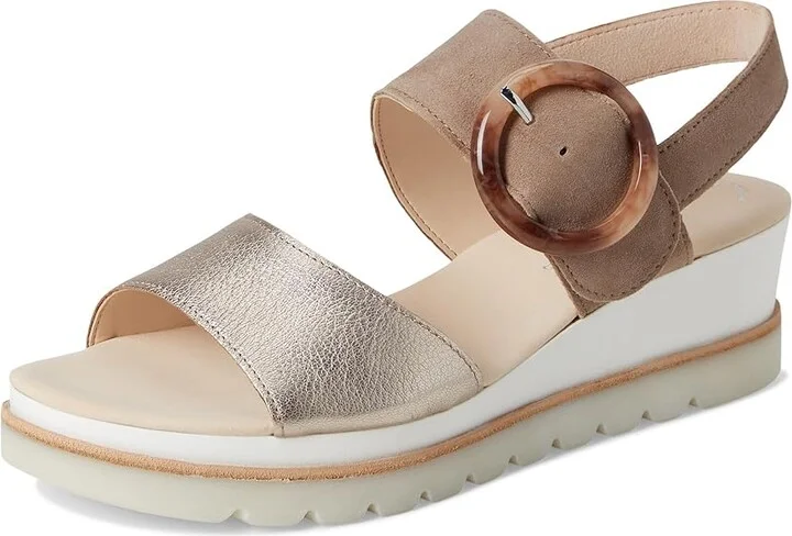 Gabor Gabor 64.645 Women's Shoes PUDER/RABBIT : UK 4 (US Women's 6.5) B - Medium, Leather - Image 5