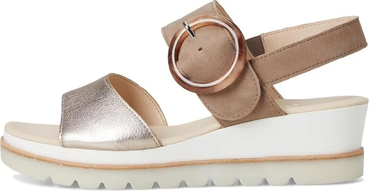 Gabor Gabor 64.645 Women's Shoes PUDER/RABBIT : UK 4 (US Women's 6.5) B - Medium, Leather - Image 6