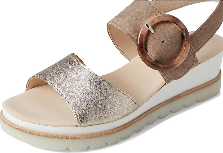 Gabor Gabor 64.645 Women's Shoes PUDER/RABBIT : UK 4 (US Women's 6.5) B - Medium, Leather - Image 7