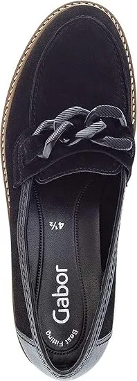 Gabor Gabor 95.240 High Heels Black : UK 4 (US Women's 6.5) B - Medium, Leather - Image 2