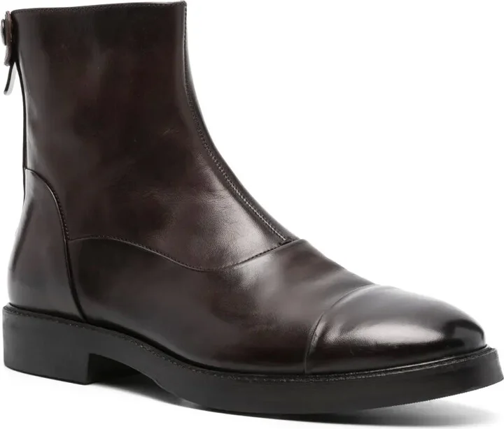 Gabriel leather ankle boots - Image 2