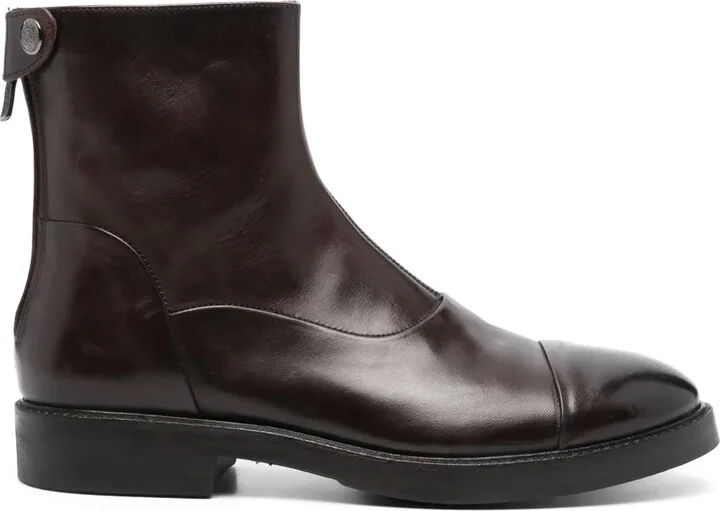 Gabriel leather ankle boots
