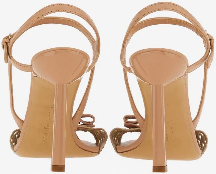 Gabriela 105 Sandals with Vara Bow - Image 3