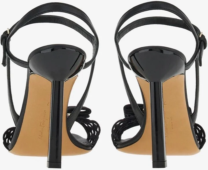 Gabriela 105 Sandals with Vara Bow - Image 3