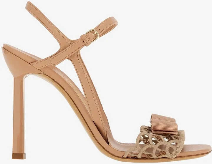 Gabriela 105 Sandals with Vara Bow