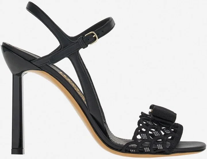 Gabriela 105 Sandals with Vara Bow