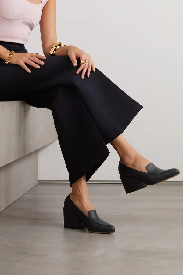 Gabriela Hearst - Adrian Leather Pumps - Black - Image 2