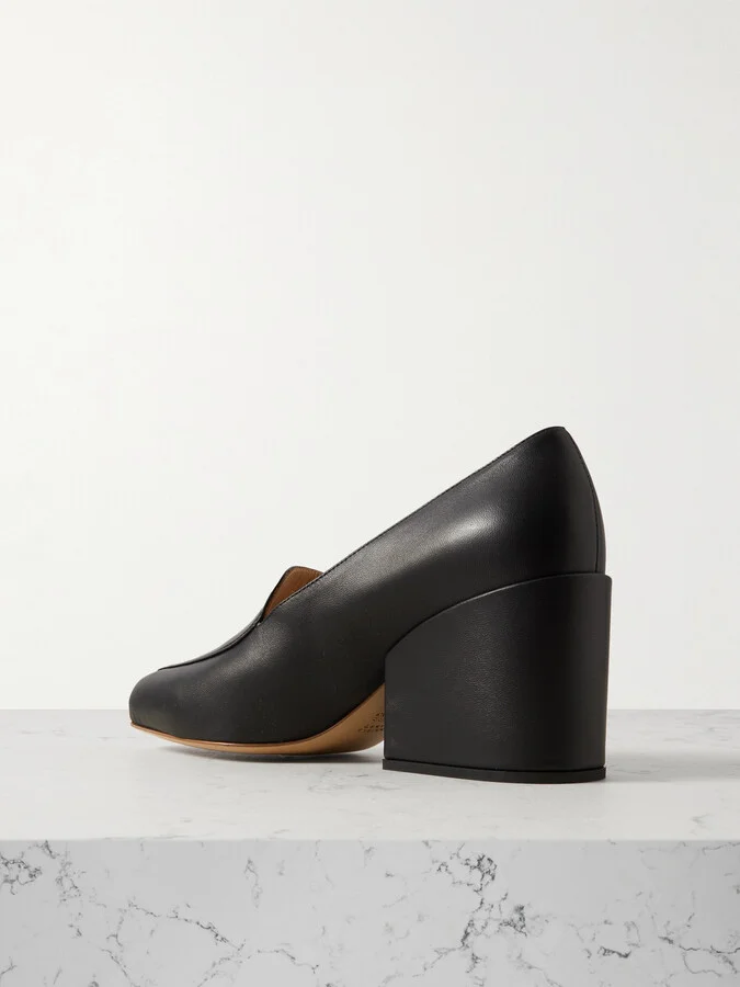 Gabriela Hearst - Adrian Leather Pumps - Black - Image 3