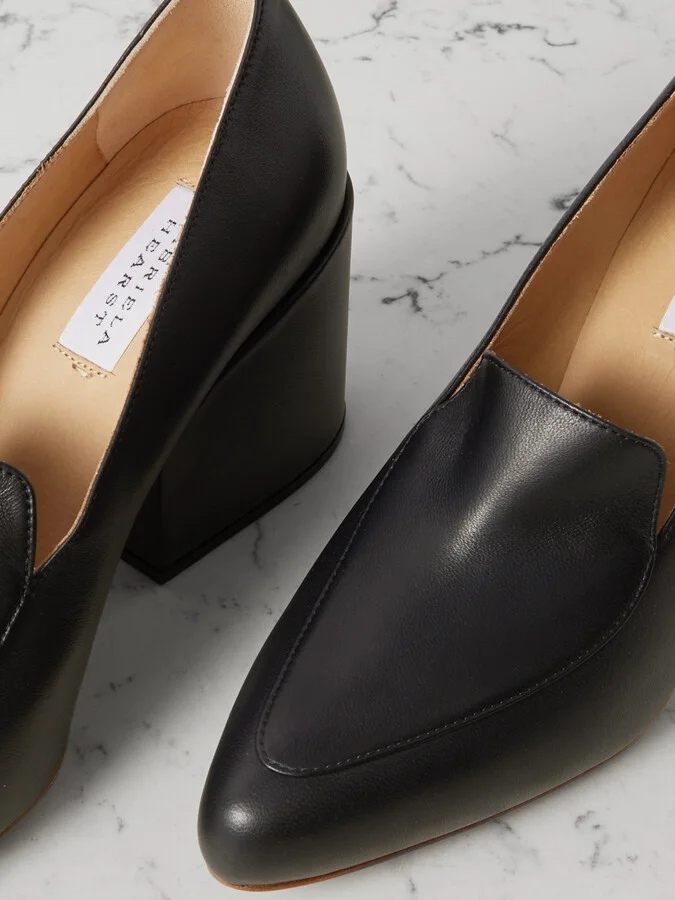 Gabriela Hearst - Adrian Leather Pumps - Black - Image 4