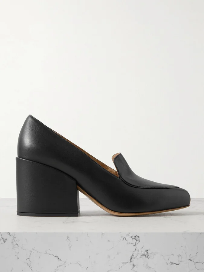 Gabriela Hearst - Adrian Leather Pumps - Black