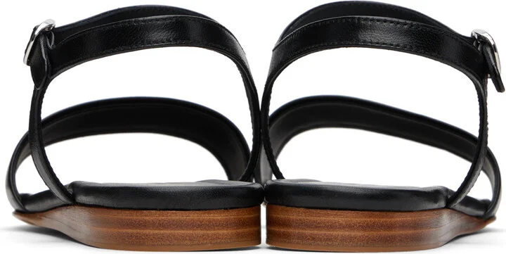 Gabriela Hearst Black Alexi Sandals - Image 2