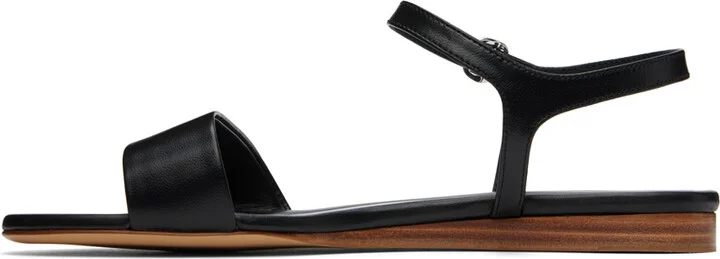 Gabriela Hearst Black Alexi Sandals - Image 3