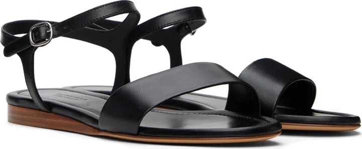 Gabriela Hearst Black Alexi Sandals - Image 4