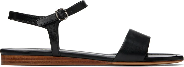 Gabriela Hearst Black Alexi Sandals