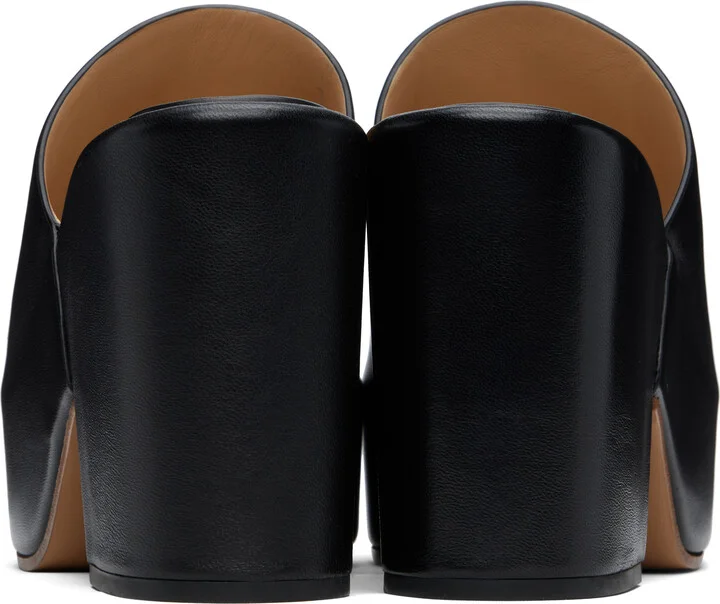Gabriela Hearst Black Ares Mules - Image 2