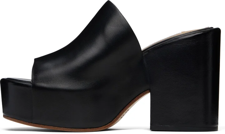 Gabriela Hearst Black Ares Mules - Image 3
