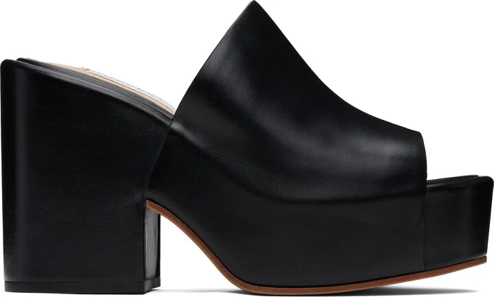 Gabriela Hearst Black Ares Mules