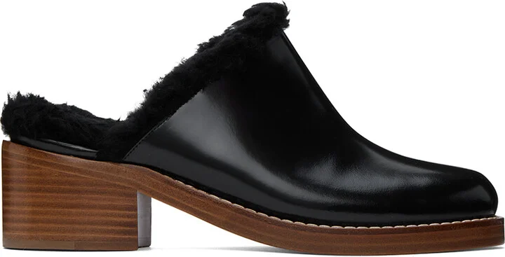 Gabriela Hearst Black Armin Heels