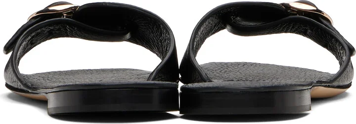 Gabriela Hearst Black Briar Slides - Image 2
