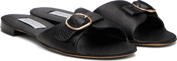 Gabriela Hearst Black Briar Slides - Image 4