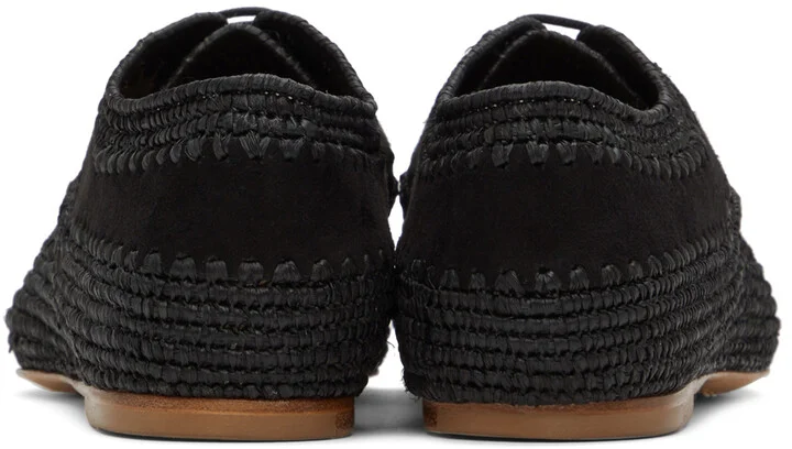 Gabriela Hearst Black Clergerie Edition Miguel Derbys - Image 2