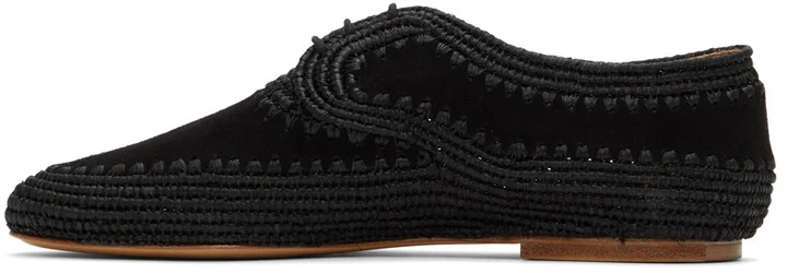 Gabriela Hearst Black Clergerie Edition Miguel Derbys - Image 3