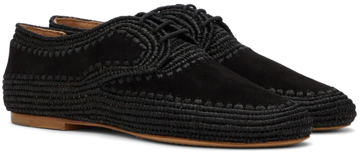 Gabriela Hearst Black Clergerie Edition Miguel Derbys - Image 4