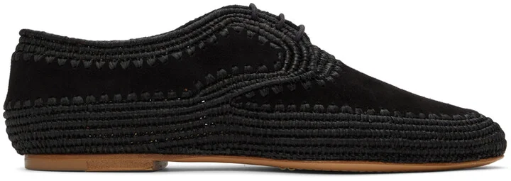 Gabriela Hearst Black Clergerie Edition Miguel Derbys