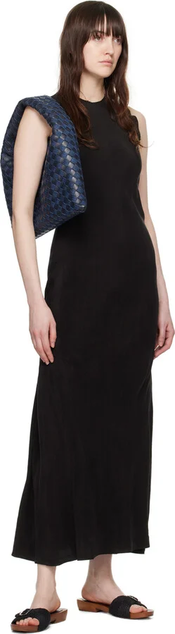 Gabriela Hearst Black Clover Slide Sandals - Image 5