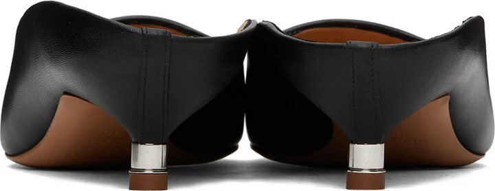 Gabriela Hearst Black Jean Ballerina Flats - Image 2
