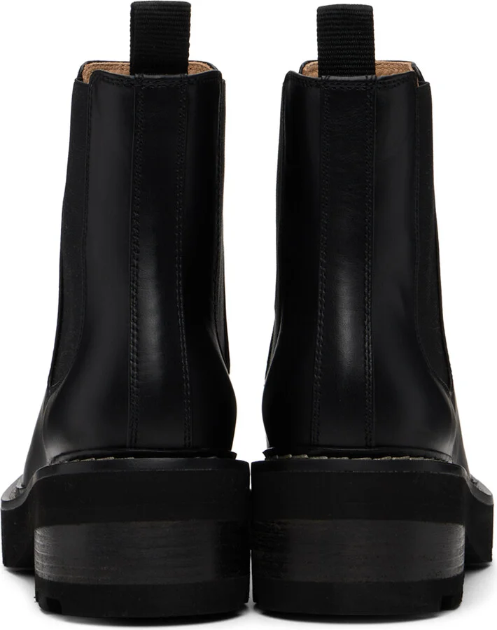 Gabriela Hearst Black Jil Boots - Image 2