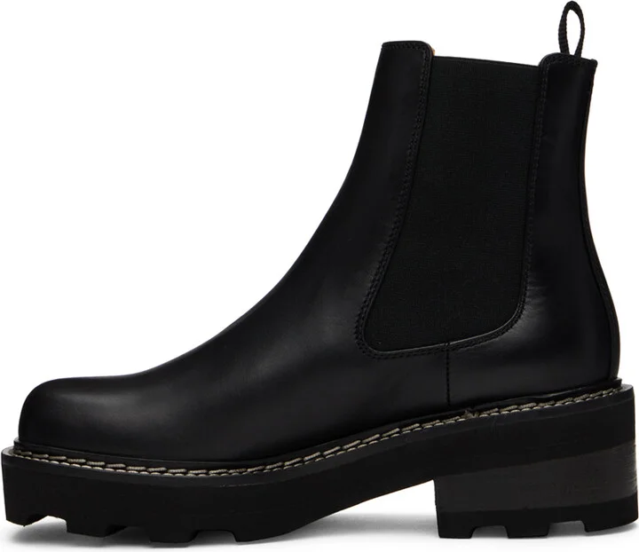 Gabriela Hearst Black Jil Boots - Image 3