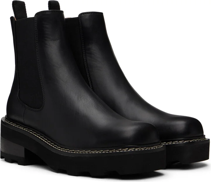 Gabriela Hearst Black Jil Boots - Image 4