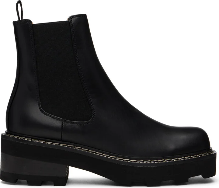 Gabriela Hearst Black Jil Boots