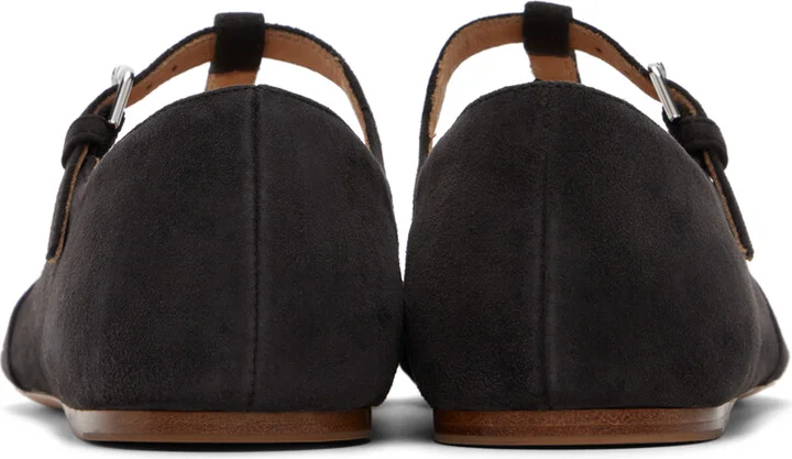 Gabriela Hearst Black Lola Ballerina Flats - Image 2