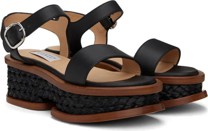 Gabriela Hearst Black Michael Sandals - Image 4