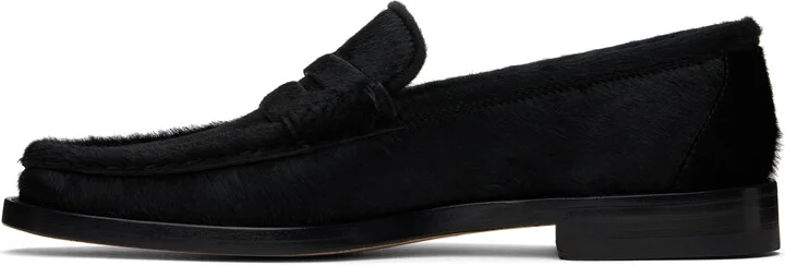 Gabriela Hearst Black Pierre Loafers - Image 3