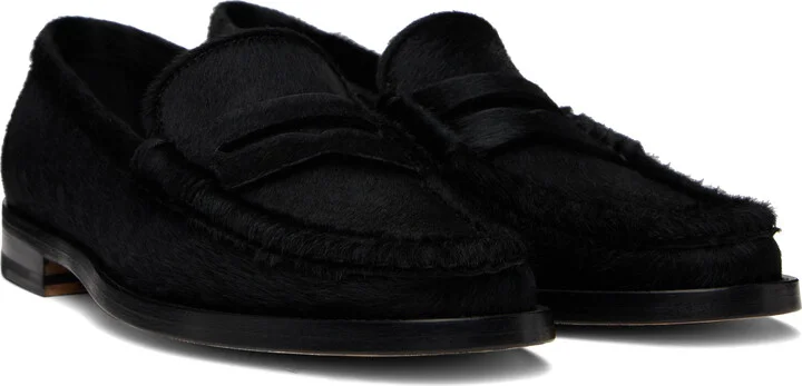 Gabriela Hearst Black Pierre Loafers - Image 4